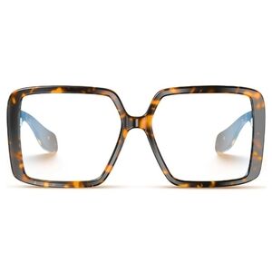 Non Prescription Blue Light Blocking Glasses Eyewear Tortoise Frame